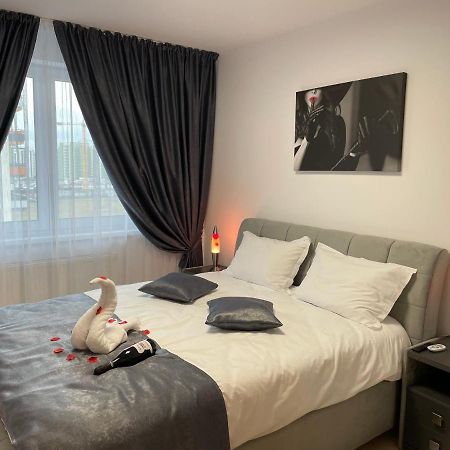 Apartamente Lux Sya Residence Brasov Ngoại thất bức ảnh