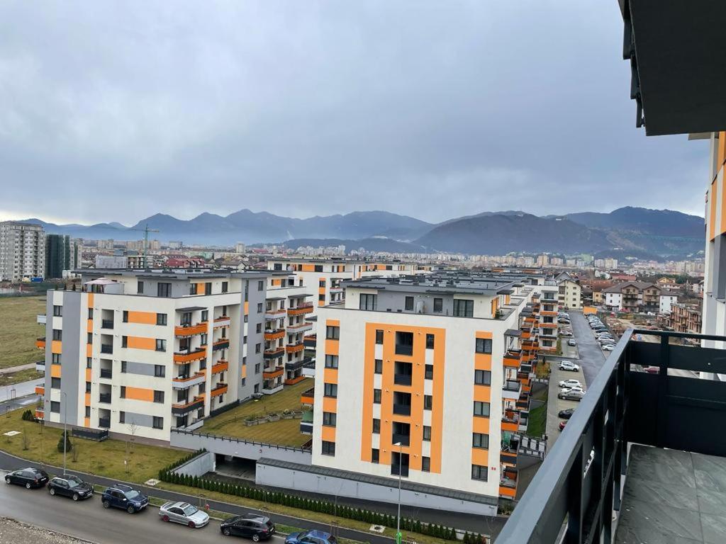 Apartamente Lux Sya Residence Brasov Ngoại thất bức ảnh